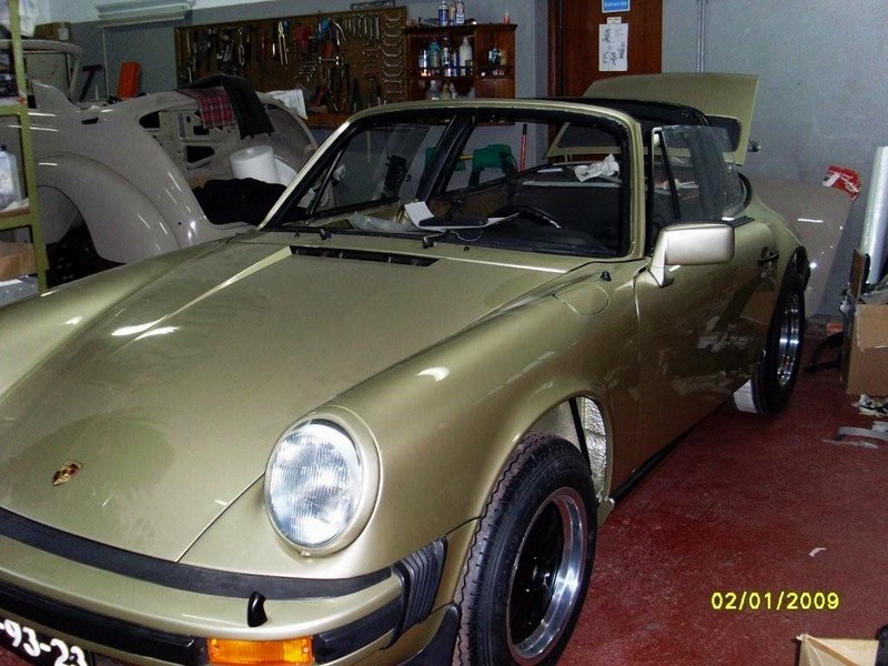 1977 Porsche 911 Carrera 3.0 Targa